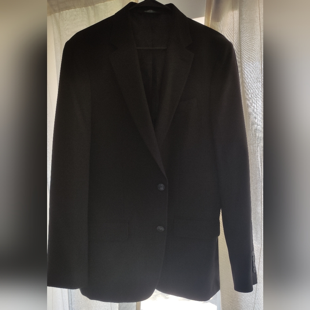 Haggar Classic Black Men's Suit Jacket